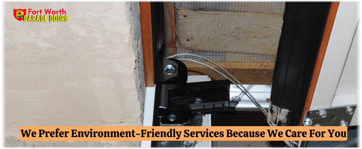 Garage Door Cable Replacement Fort Worth, TX