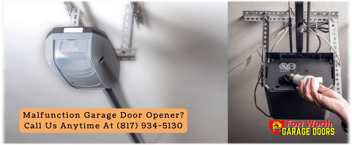 Garage Door Opener Repair and Installation in Fort Worth, TX